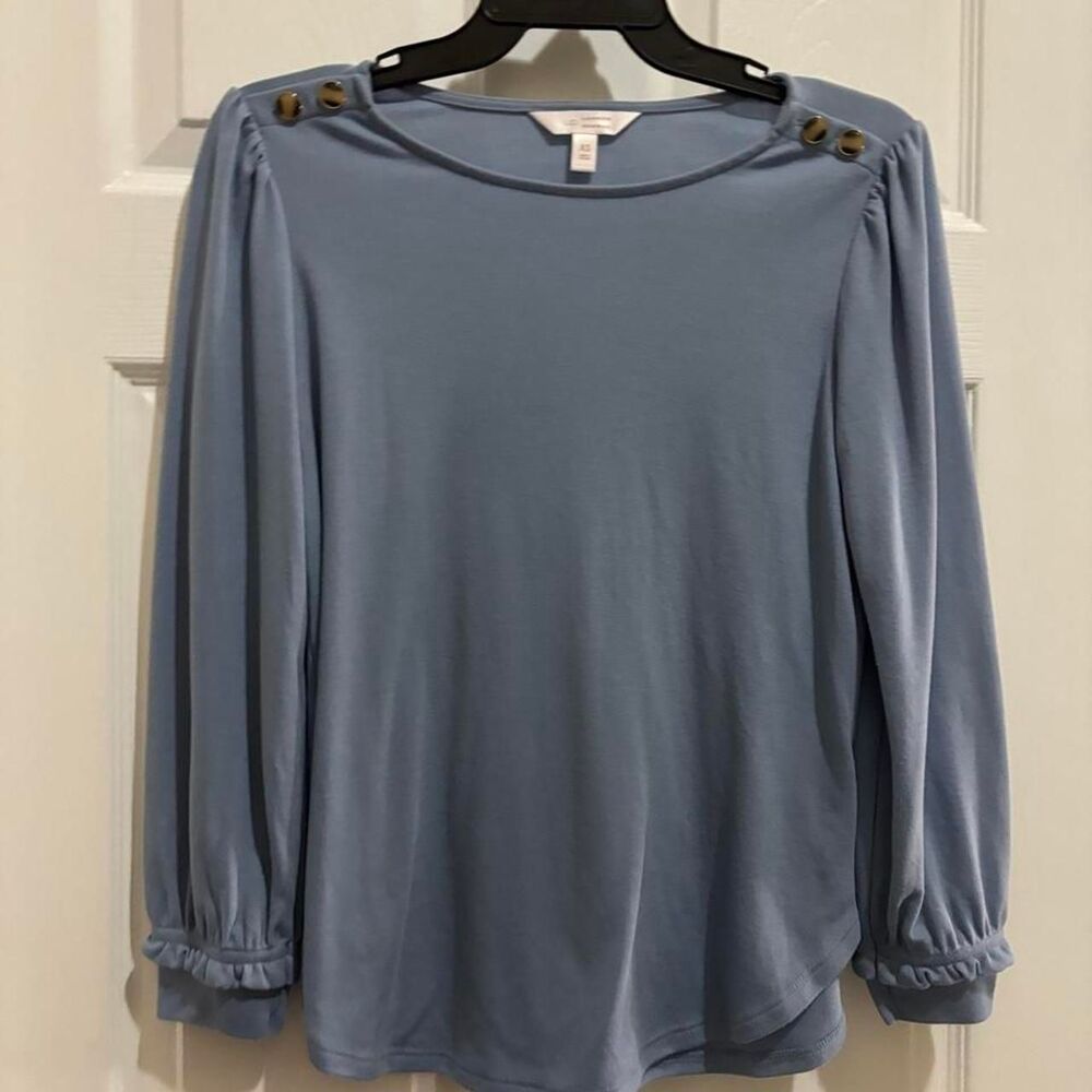Lc-lauren-conrad Women's Blue Blouse